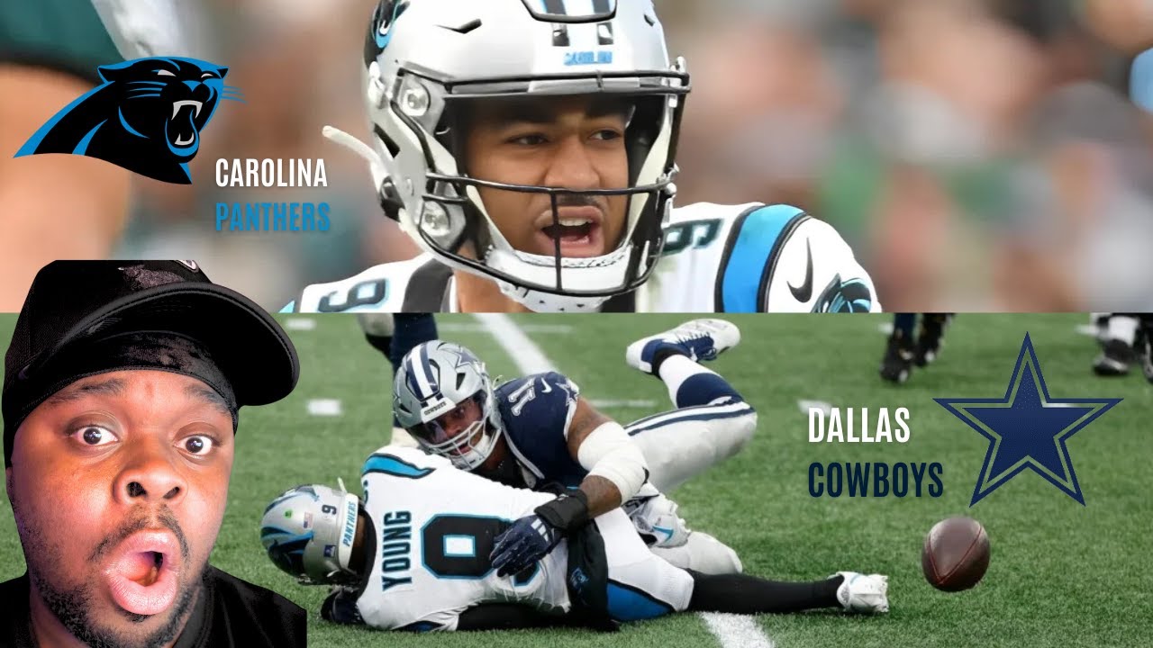 JuJuReacts To Dallas Cowboys vs Carolina Panthers | 2024 Full Game Highlights
