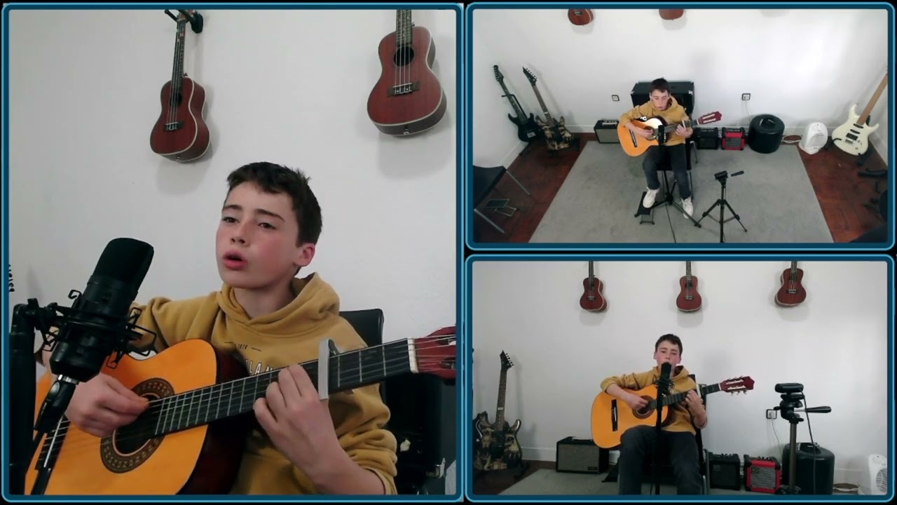 Alma Nua - Van Zee (Cover by Classplash Talent: Miguel Dias)