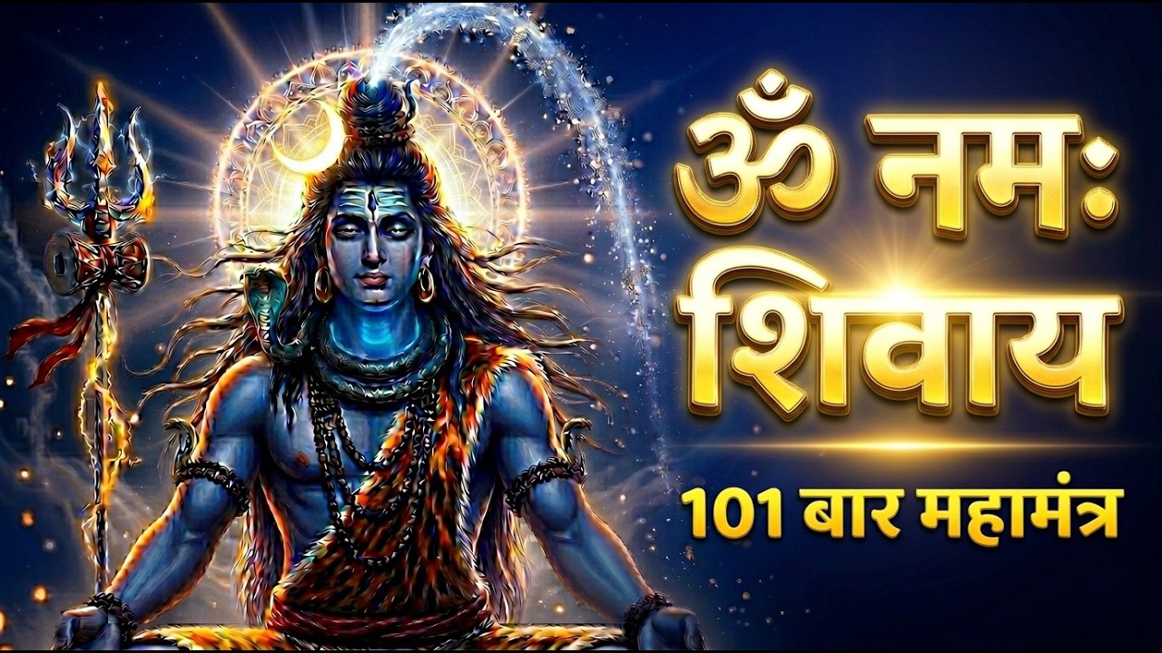 ✨ Om Namah Shivay | Powerful Shiva Mantra | Shiv Dhun | Mahadev Meditation Music ✨