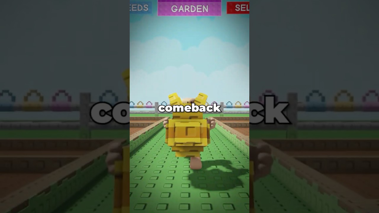 The Biggest Comeback of Grow a Garden...