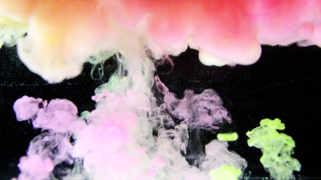 Explosion of colors.