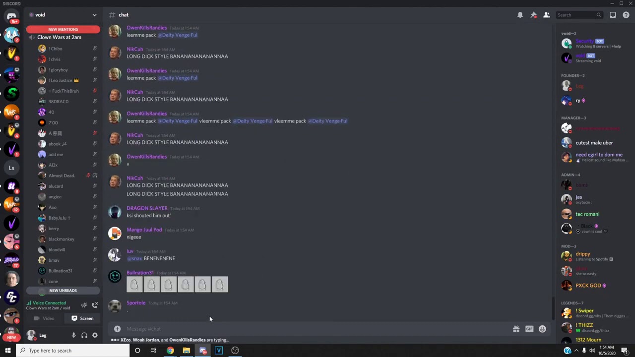 Marski violates random |Discord Packing