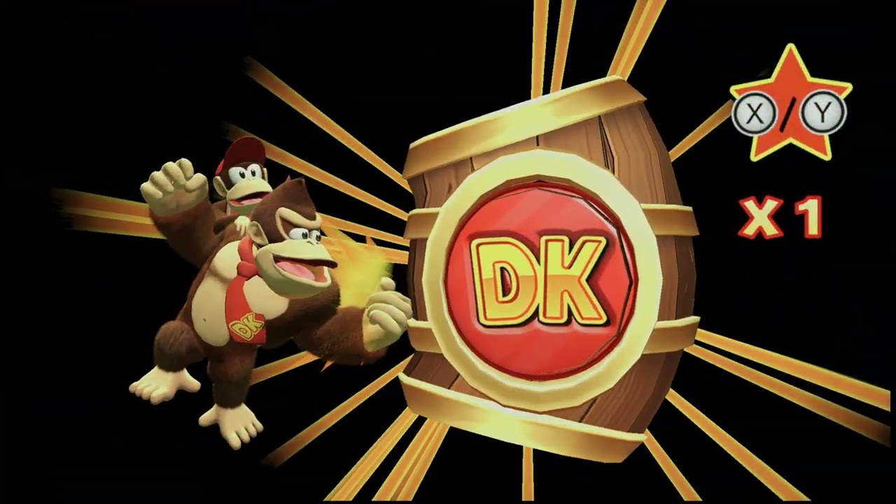 Donkey Kong Country Returns HD – World 1: Jungle Walkthrough | Part 1 (Nintendo Switch)