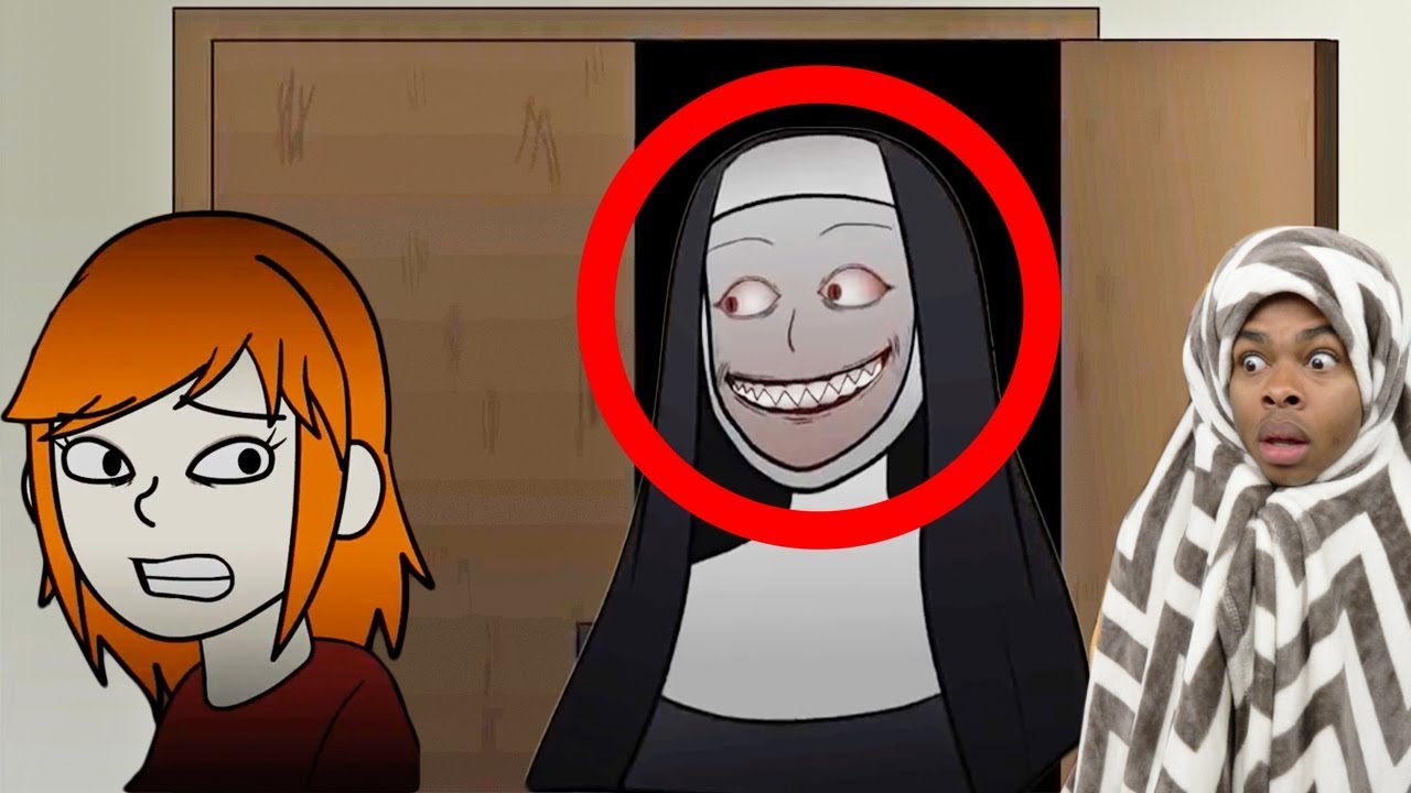 Reacting To TRUE STORY Scary Animations Part 24 (DO NOT Watch At NIGHT)