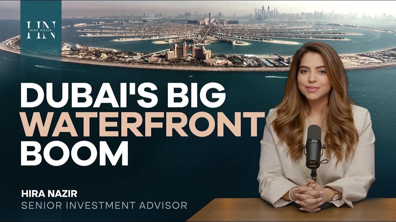 Unveiling Dubai’s Waterfront Boom: A Deep Dive into Maritime City & Rashid Yachts Marina