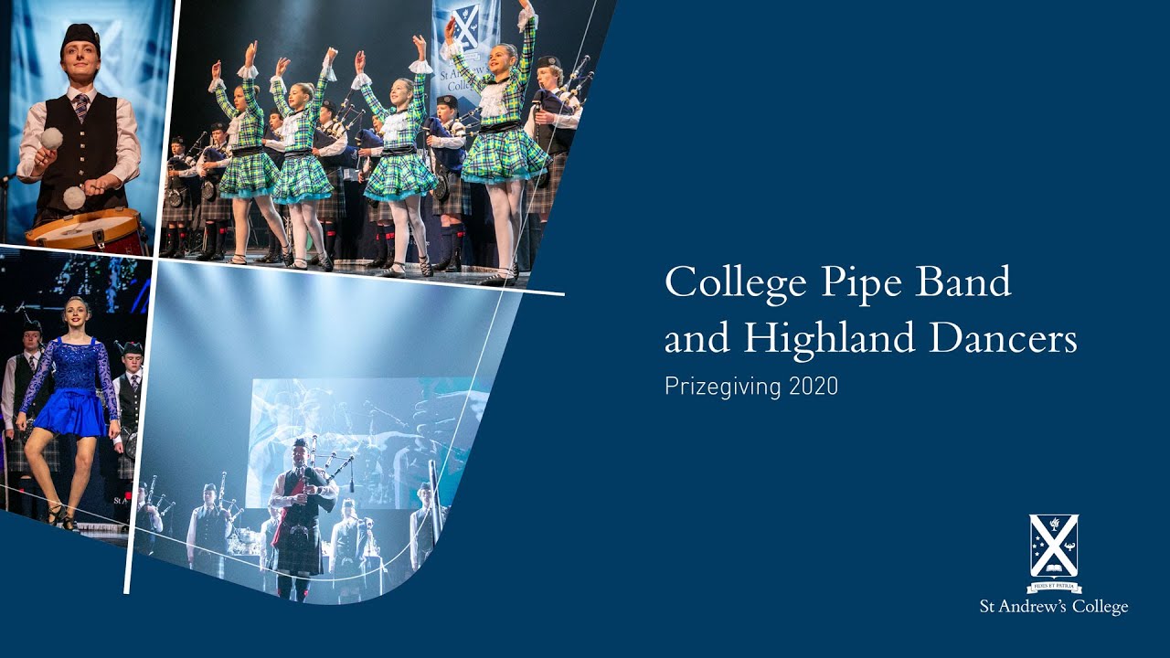 StAC: Pipe Band and Highland Dancers | Prizegiving 2020