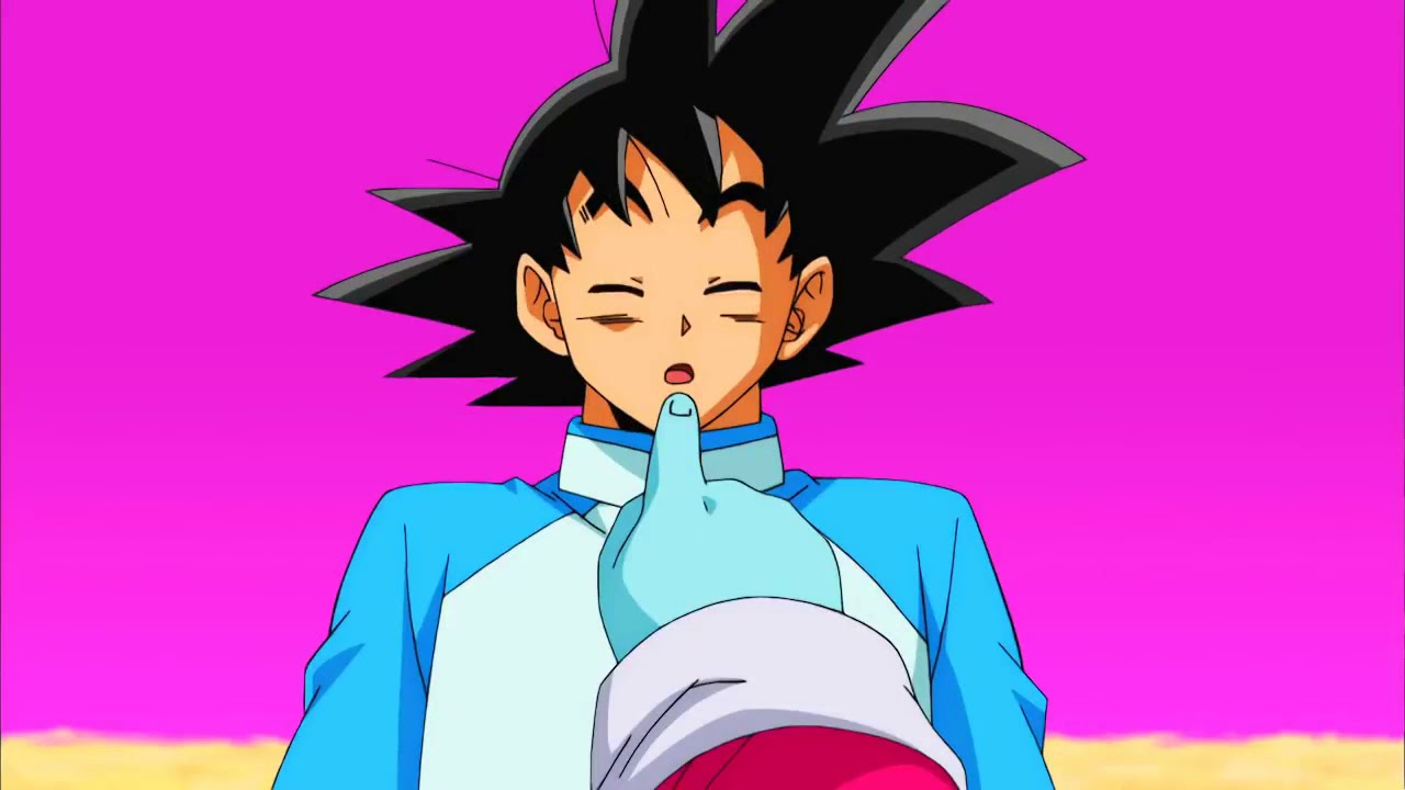 Kaiosama le reclama su muerte a goku