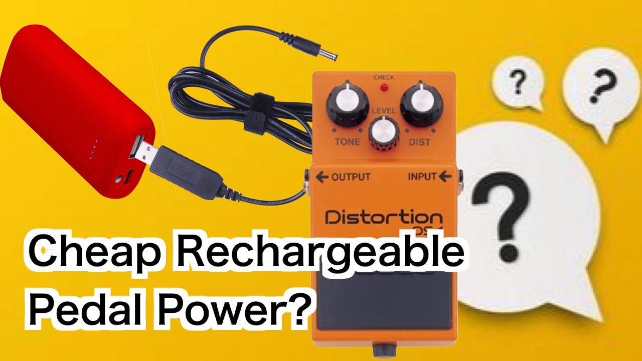 Можно ли зарядить педалборд с помощью дешевого USB-порта?