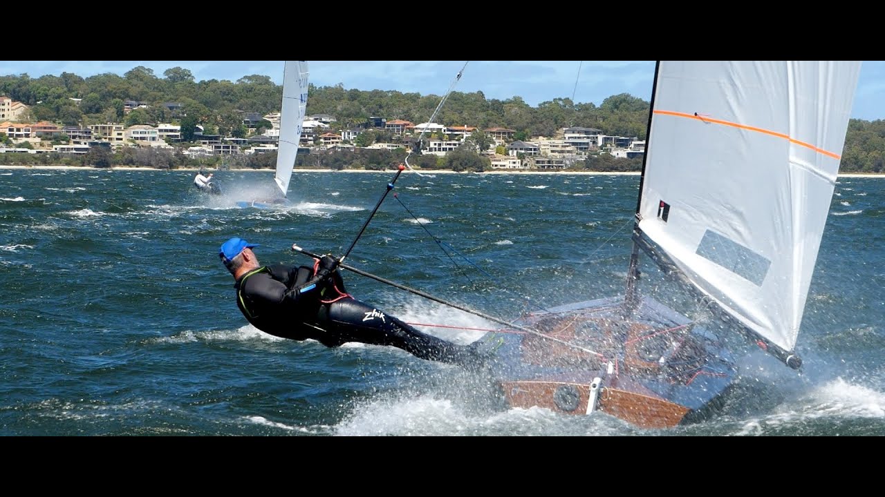 50th CONTENDER WORLD CHAMPIONSHIPS - PERTH RFBYC - DAY 1