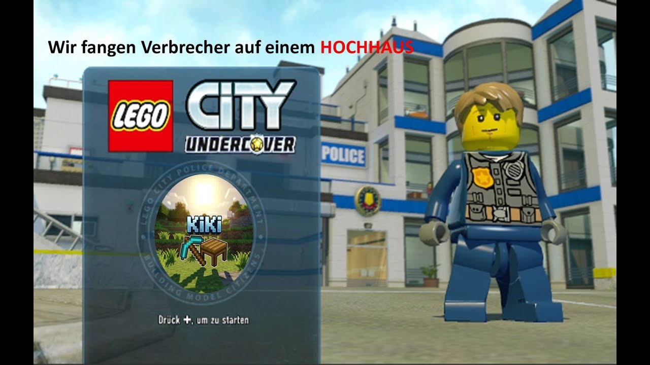 lego City Undecover auf dem HOCHHAUS