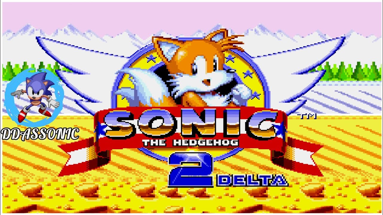 Sonic The Hedgehog 2 Delta Ultimate (2025) - Tails • Sonic Hack Longplay