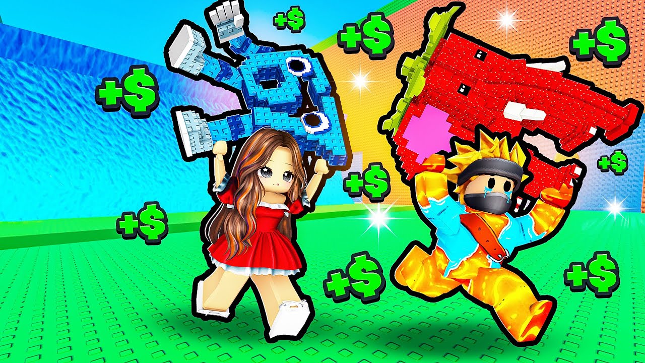 ESCAPE DO TSUNAMI PRA SALVAR BRAINROTS! - 0 AO TRILHÃO
