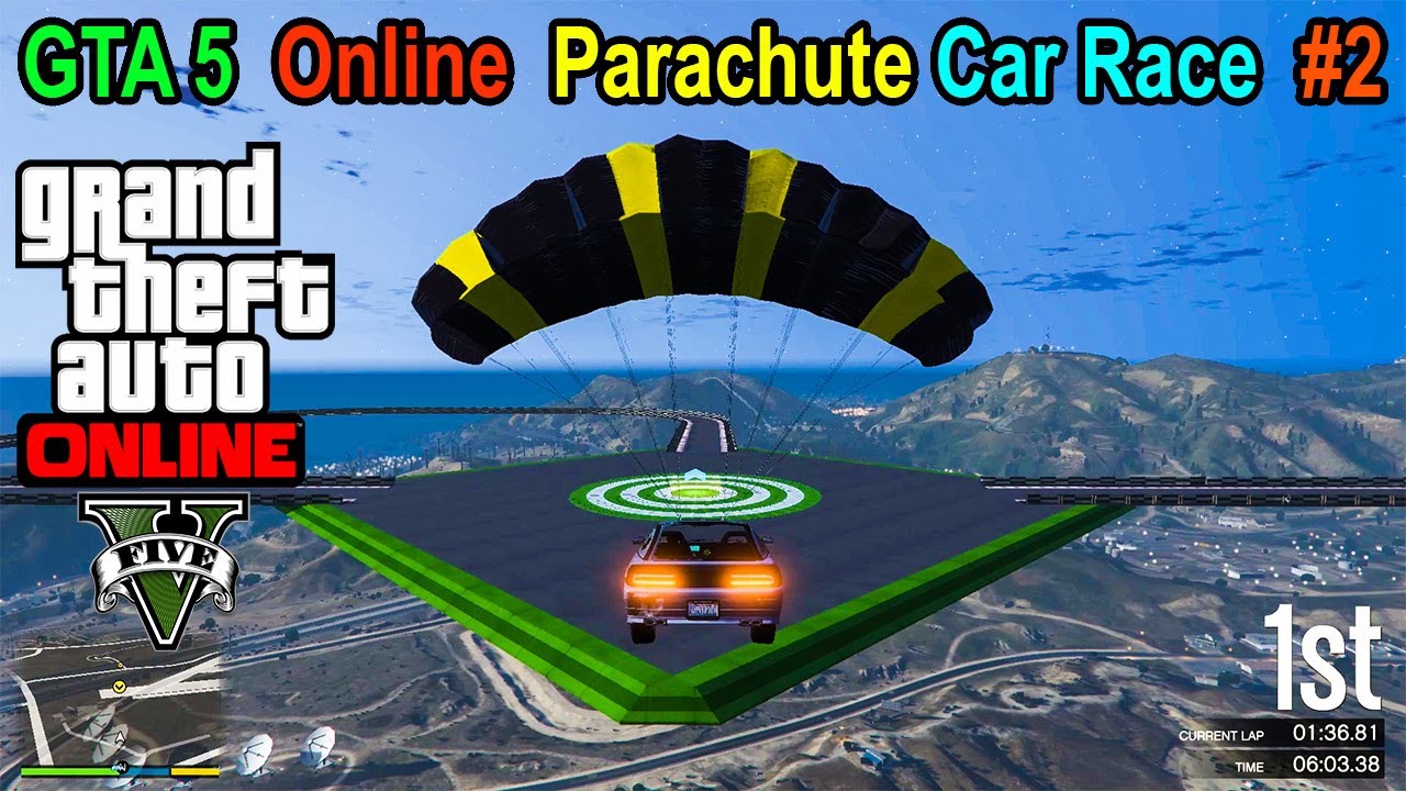 Ruiner 2000 Night Ride Car Race | GTA 5 Online Play Overall