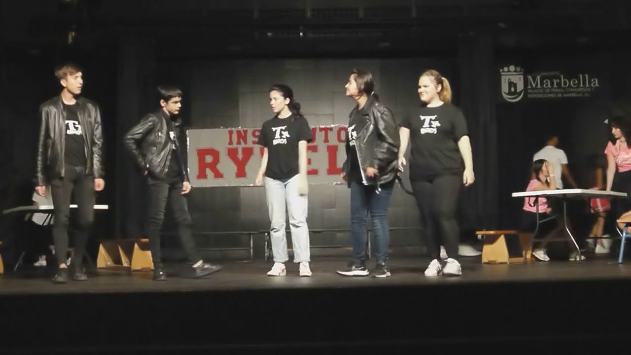 GREASE, el musical del Pablo del Saz