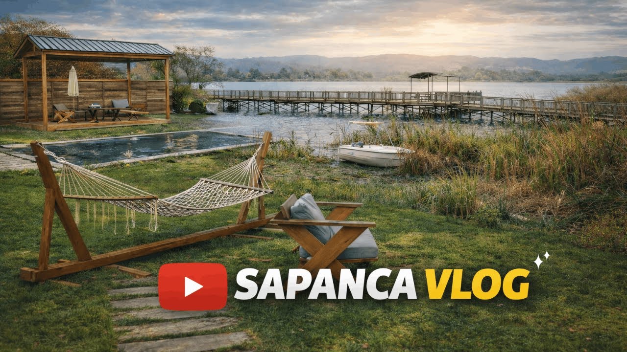 Vlog | Sapanca hafta sonu: Doğa, huzur… ve küçük uyarılar ⚠️🍃