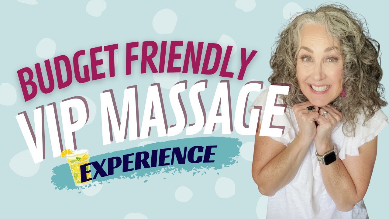 (Ep 8) Creating a Budget-Friendly VIP Massage Experience