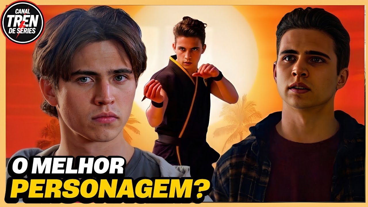 10 MOTIVOS QUE PROVAM QUE ROBBY KEENE É O MELHOR PERSONAGEM DE COBRA KAI