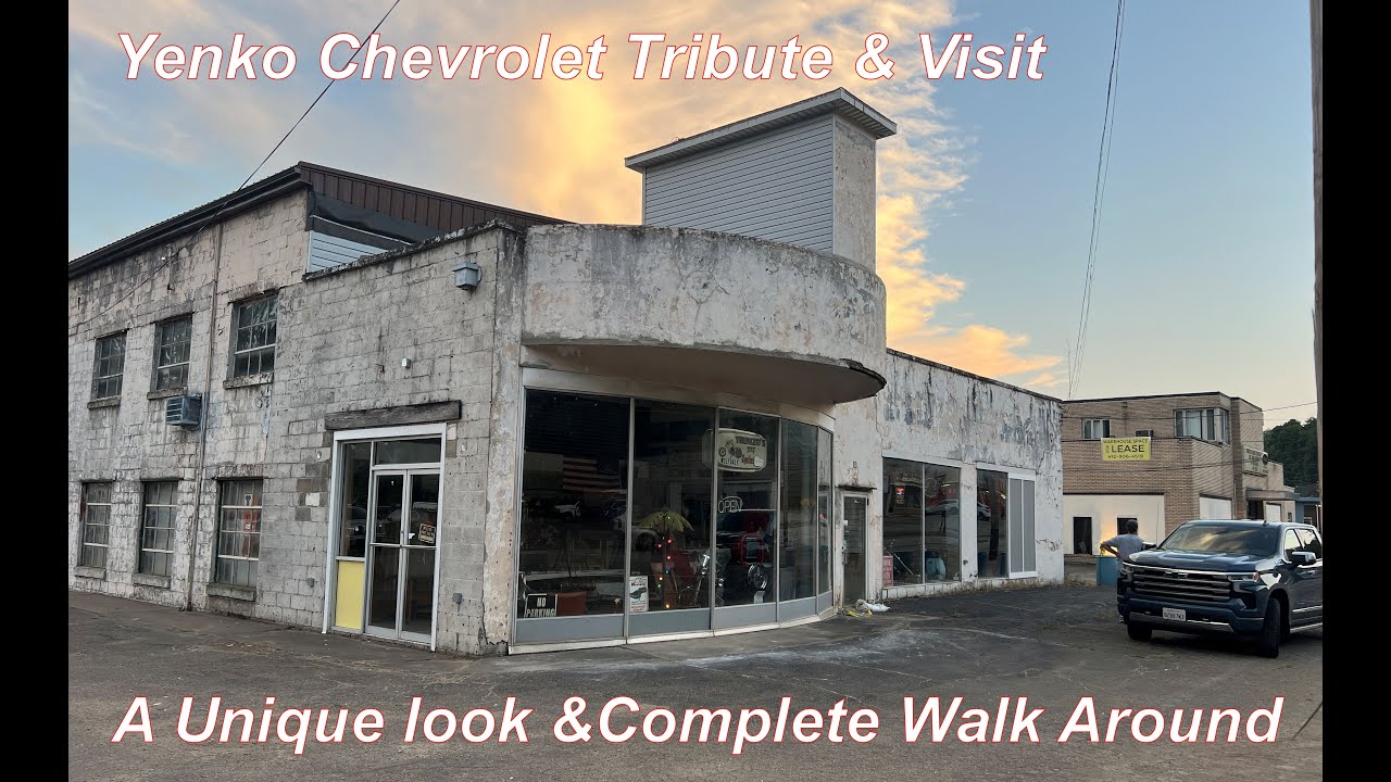 Yenko Chevrolet Tribute & Visit & Complete Walk around