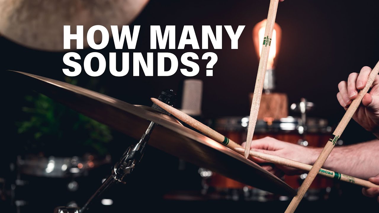 20+ звуков из одной тарелки? | Cymbal Sounds — Эпизод 26