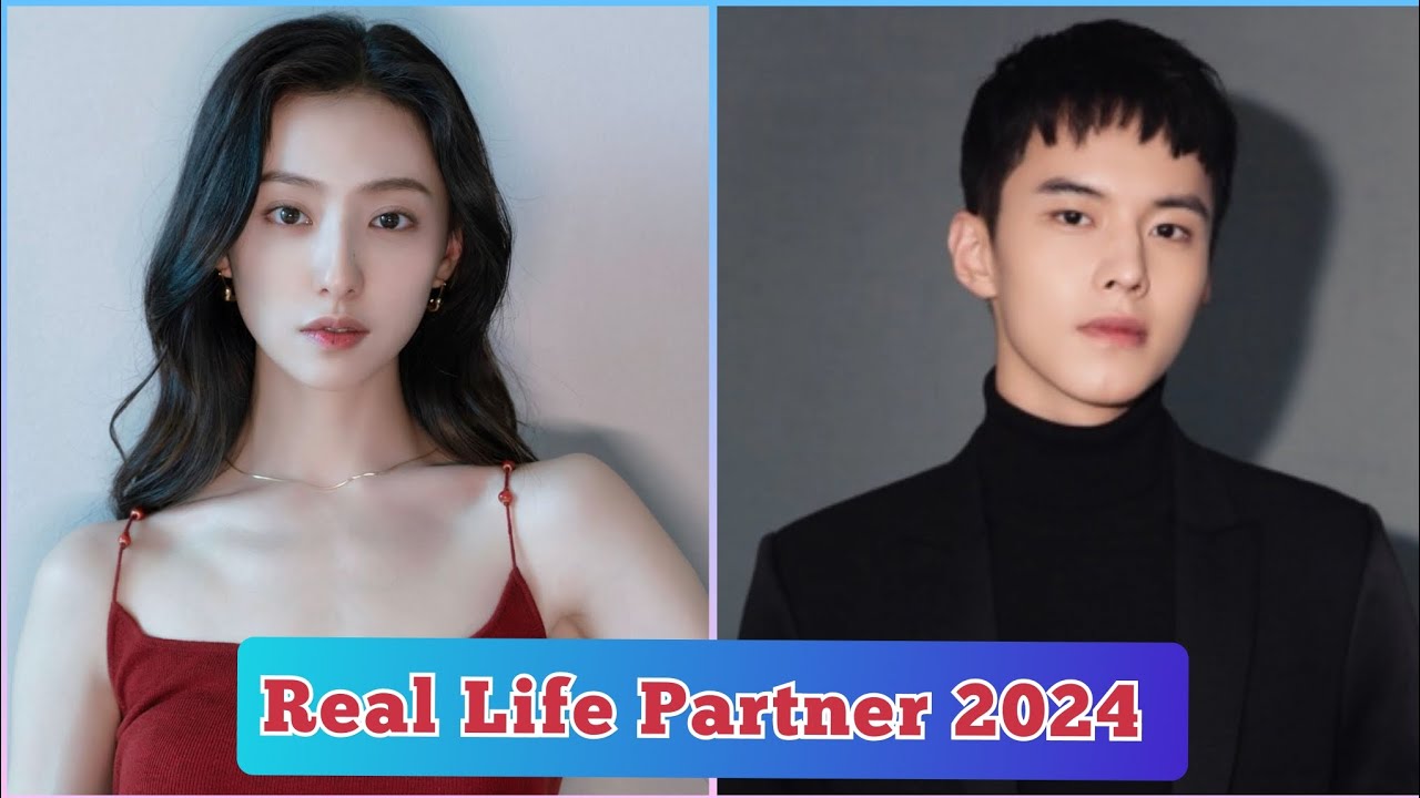 Hu Lian Xin and He Yu ( Dashing Youth ) Real Life Partner 2024