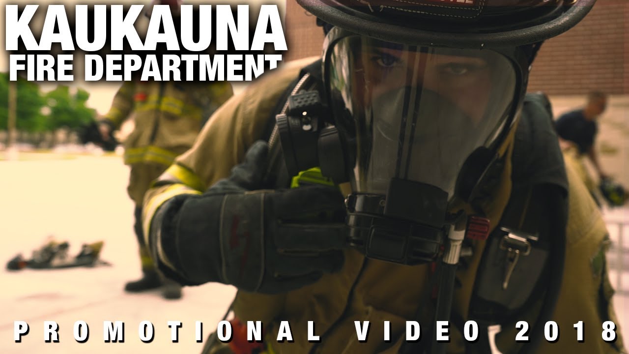 Kaukauna Fire Department - Behind the mask