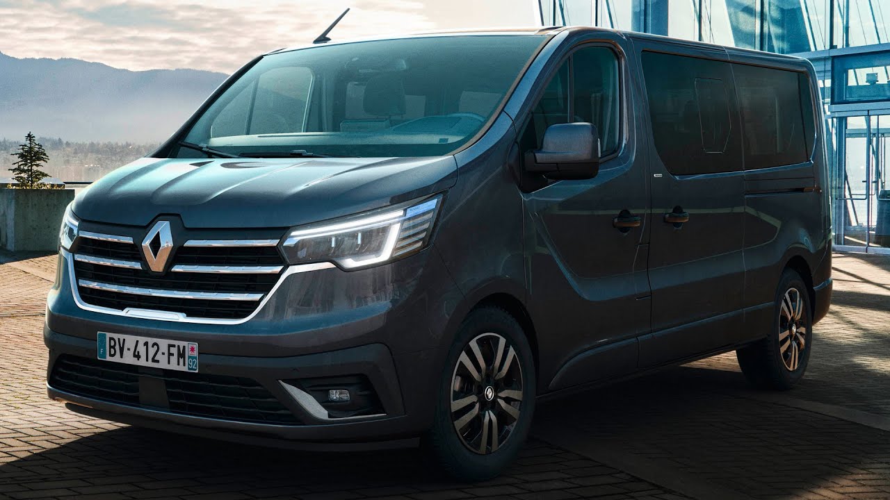 2021 Renault Trafic SpaceClass – Exterior and Interior / VIP luxury minibus