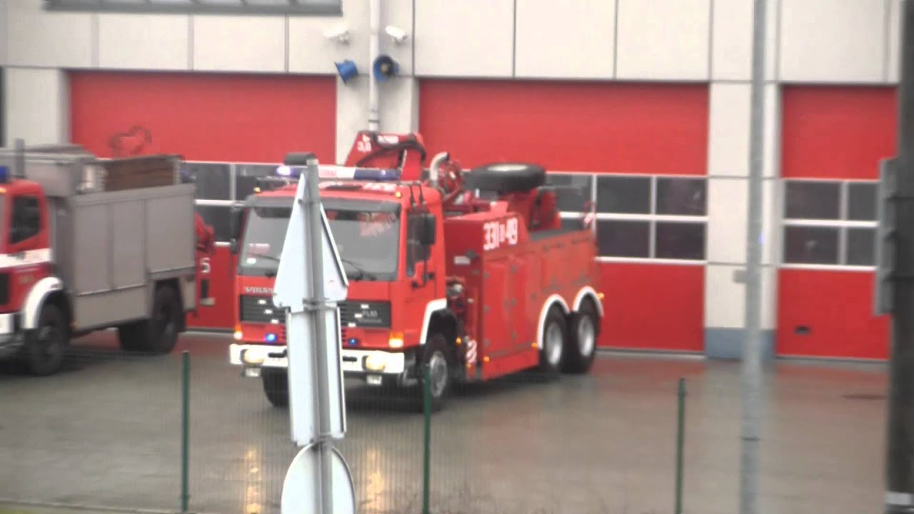 Akcja Protestacyjna - JRG 1 w Bielsku-Białej 05.01.2012 godz 12:00