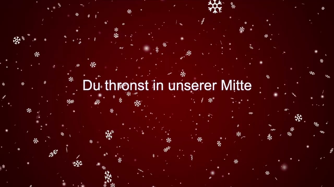 Elohim der Dreieine Gott, der alles für uns gab