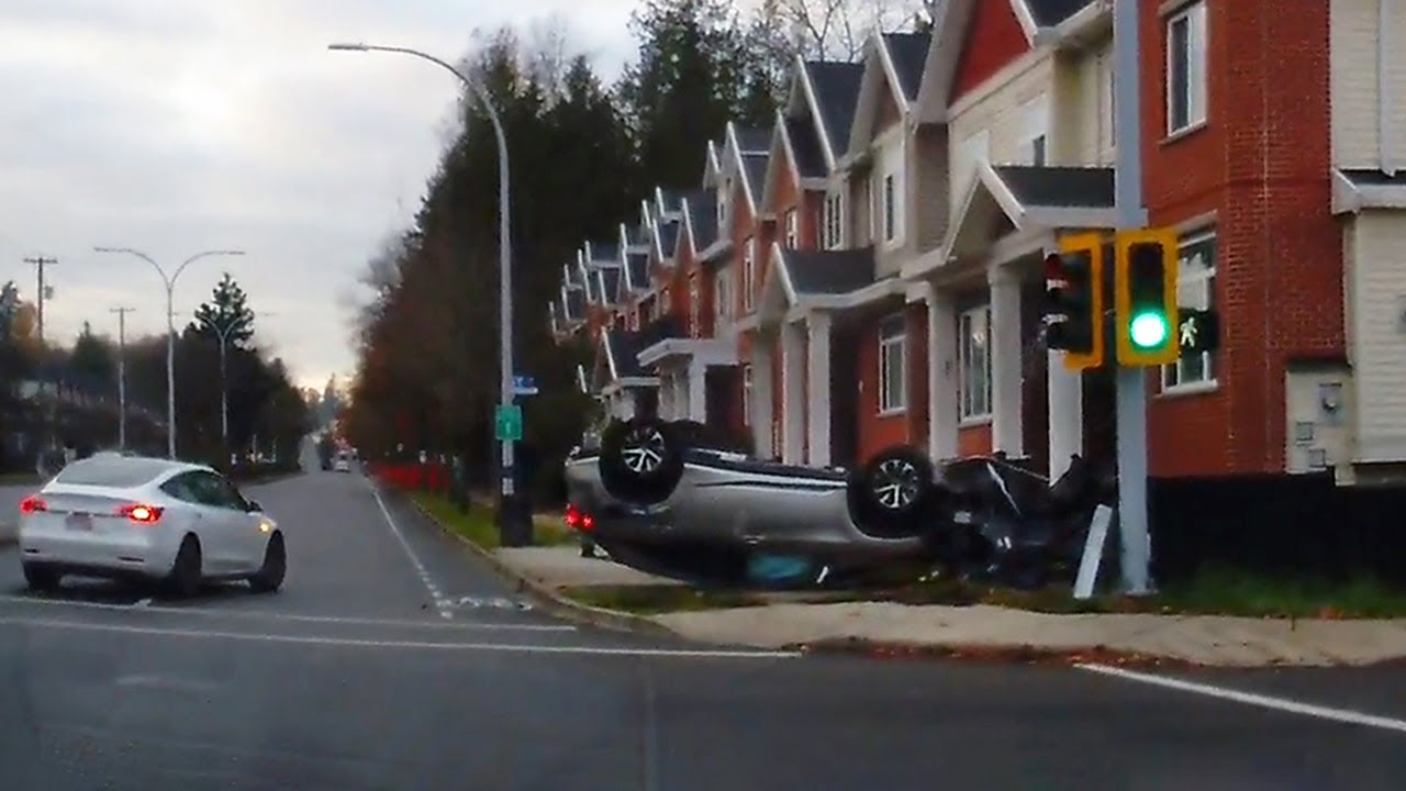 Greater Vancouver Car Crash Compilation 15
