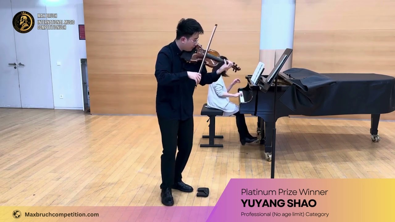 YUYANG SHAO - Platinum Prize Winner