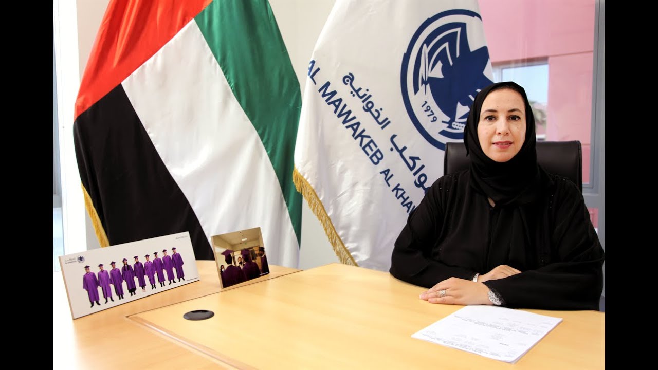 Message from the Principal - Al Mawakeb Al Khawaneej