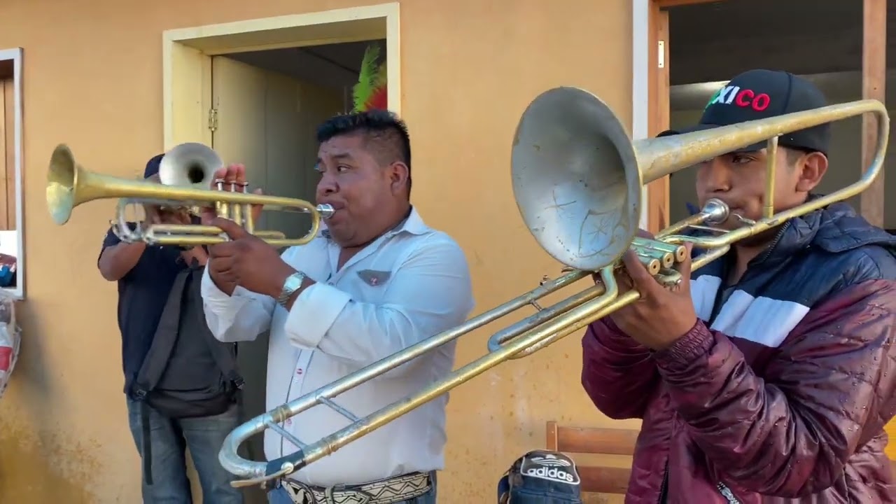 Así toca la Banda de Llano Pantanoso 👌