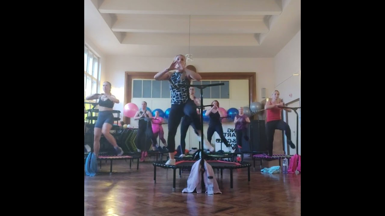 Jumping choreo 