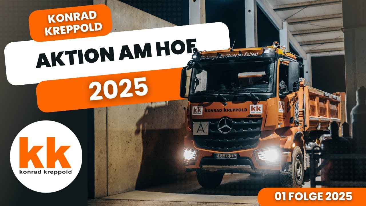 Start ins Jahr 2025 Konrad Kreppold