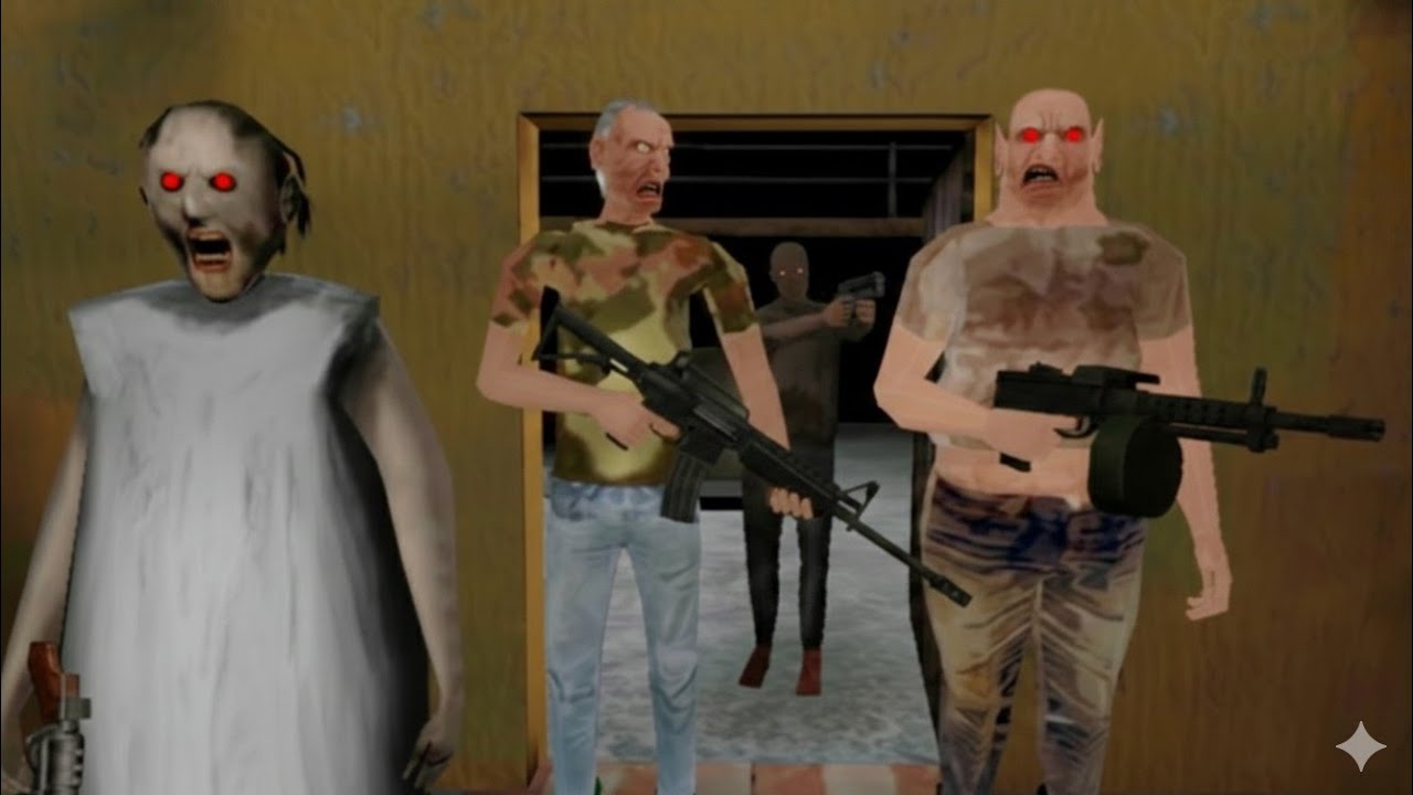 Secret Weapon Room in The Twins – Full Gameplay & Escape!