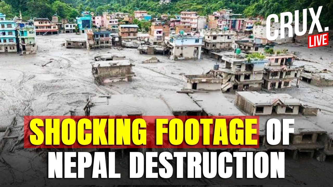 NEPAL LIVE | Unbelievable Videos Of Deadly Flash Flood Aftermath As Death And Missing Toll Rises