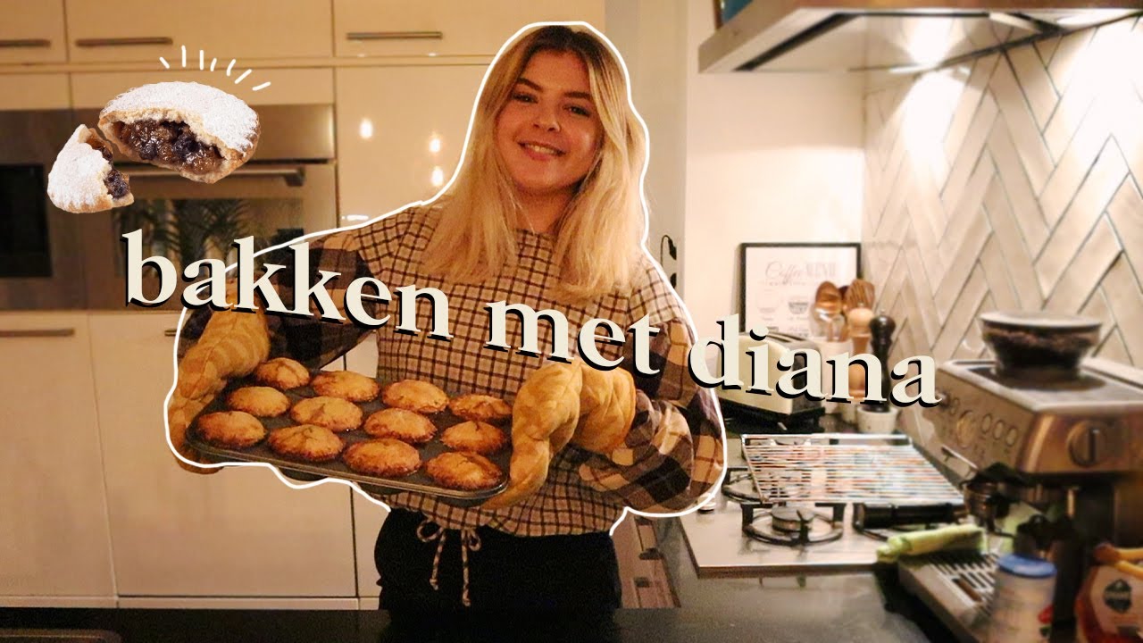 BAKKEN MET DIANA #3: BRITSE MINCE PIES 🥧🎄🍎 | D is for Dazzle