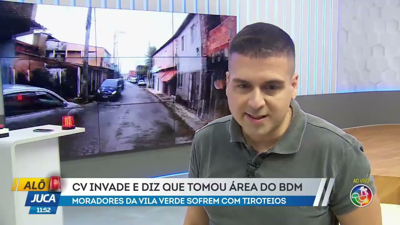 Vila Verde: moradores sofrem com guerra entre CV e BDM | Alô Juca | TV Aratu