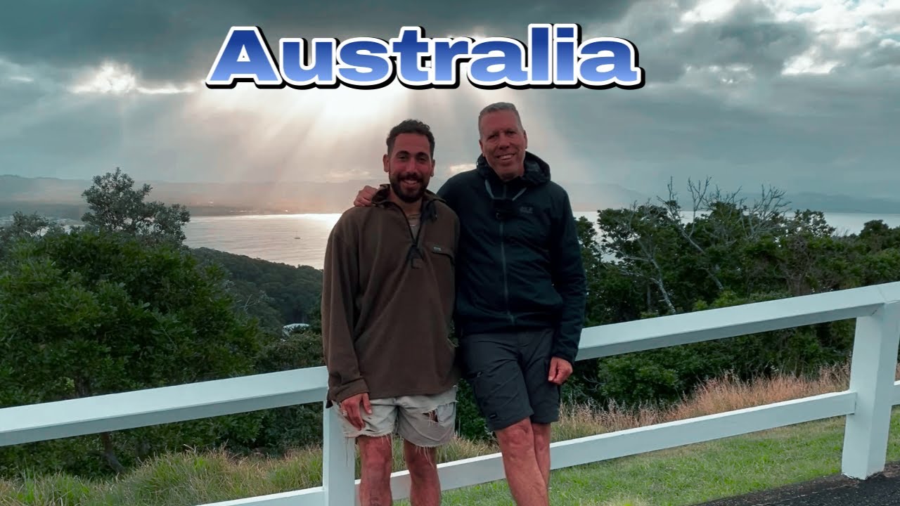 Australia 2025 part 1-הרפתקאות עם הבן באוסטרליה חלק ראשון