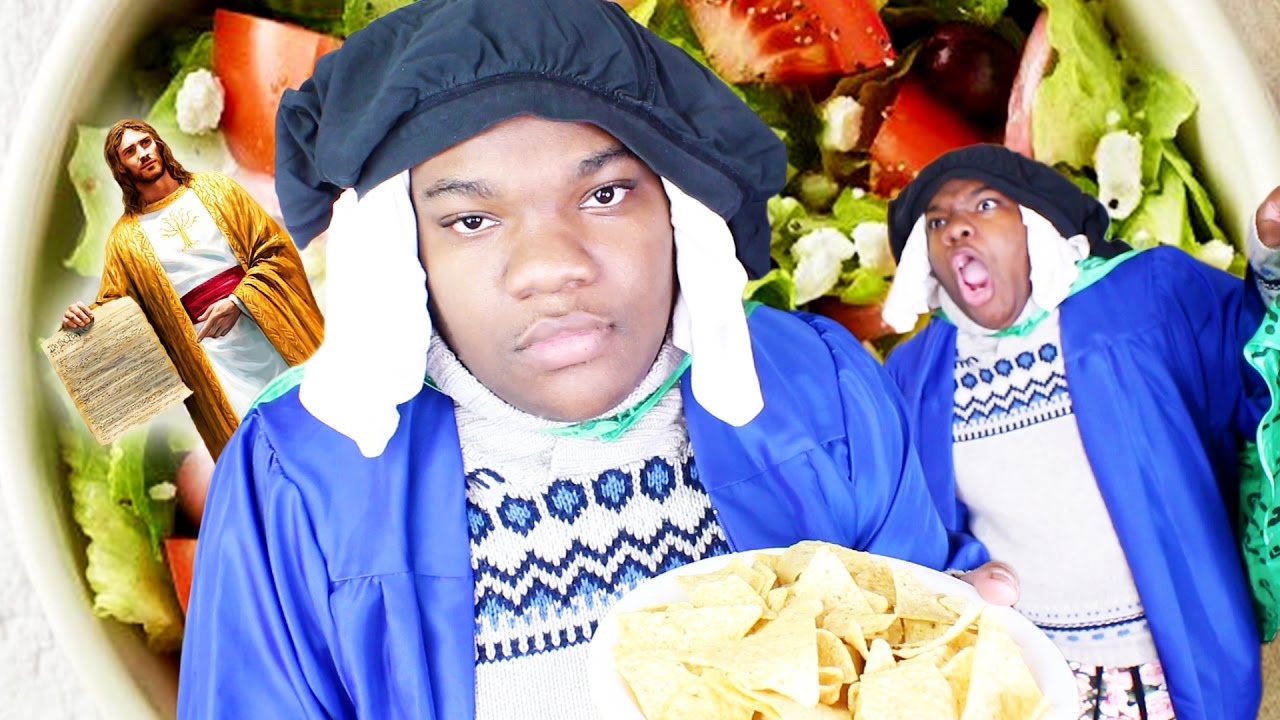 How To Make A Salad FOR JESUS