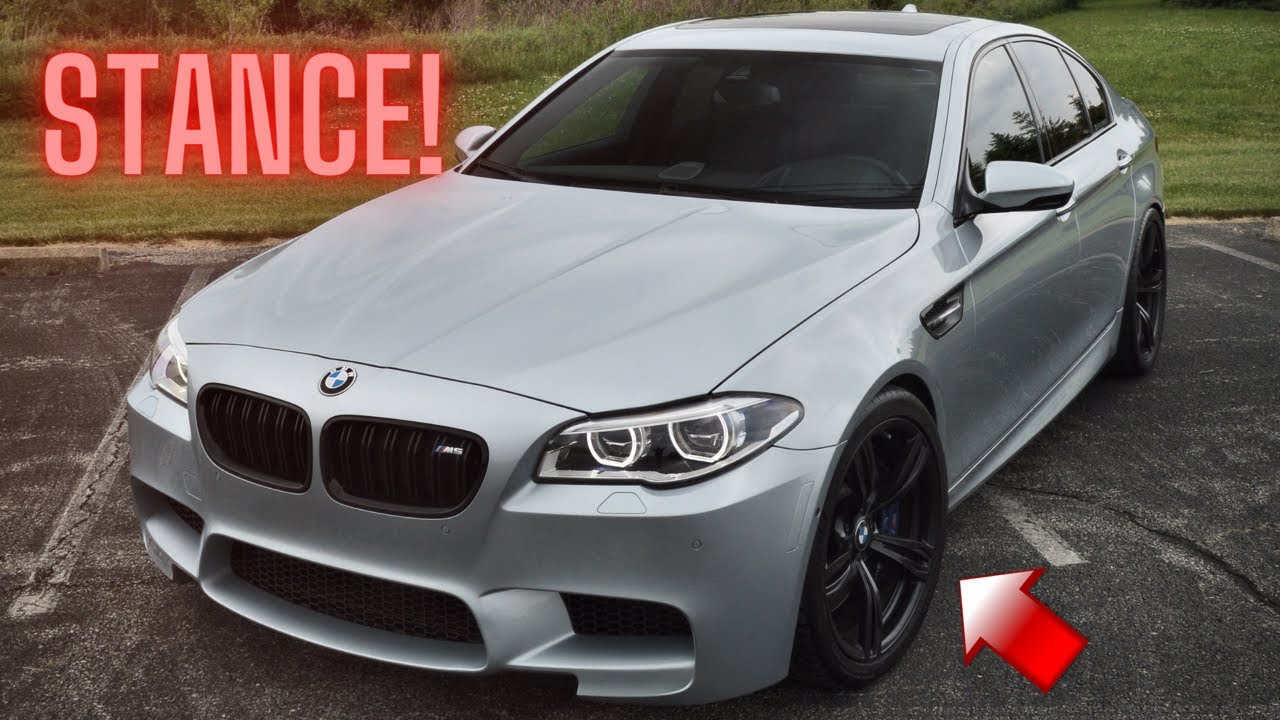ДОБАВЛЯЮ АГРЕССИВНЫЙ ВИД МОЕМУ BMW F10 M5! СДЕЛАЙ САМ!