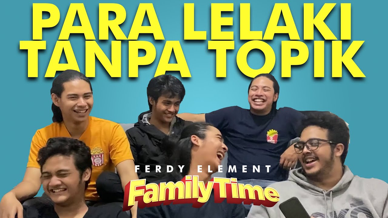 BARU AJA LEBARAN UDAH SALING BULLY LAGI! - FAMILY TIME