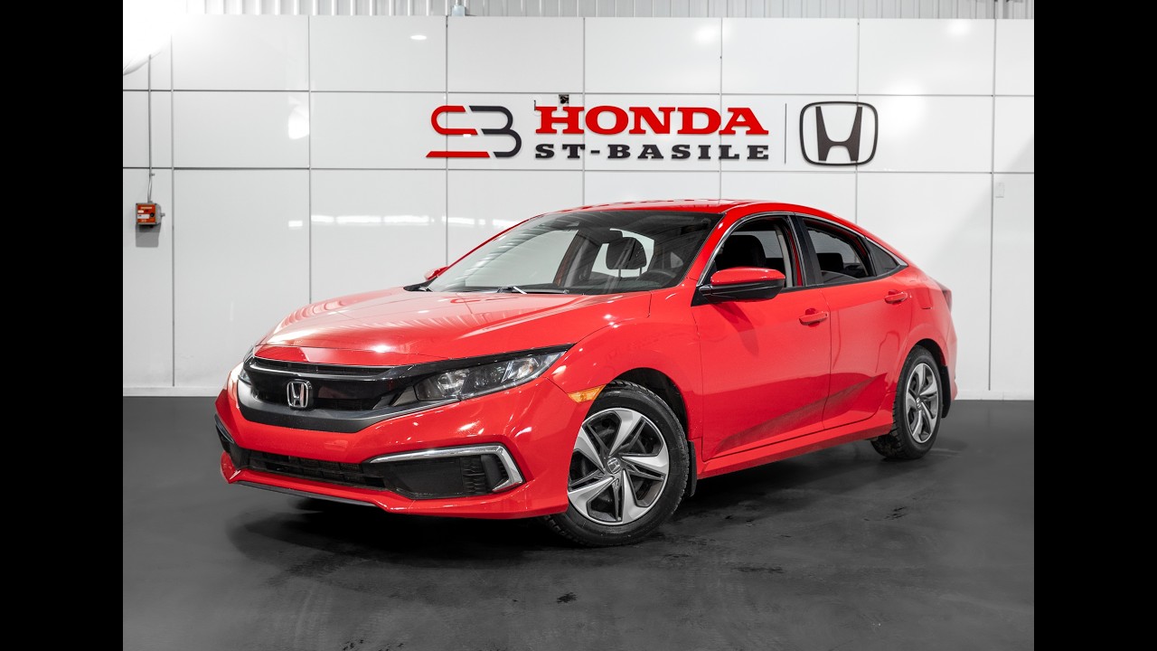 Civic LX 2020 - 26254b