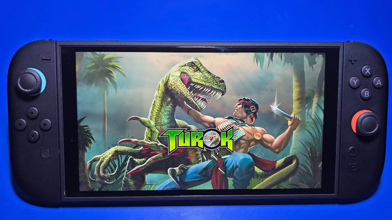 Nintendo Switch 2 Turok Gameplay