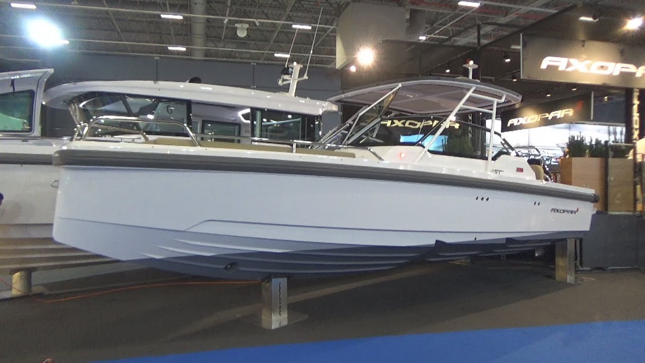 Axopar 24 Hard Top Boat (2020) Exterior and Interior