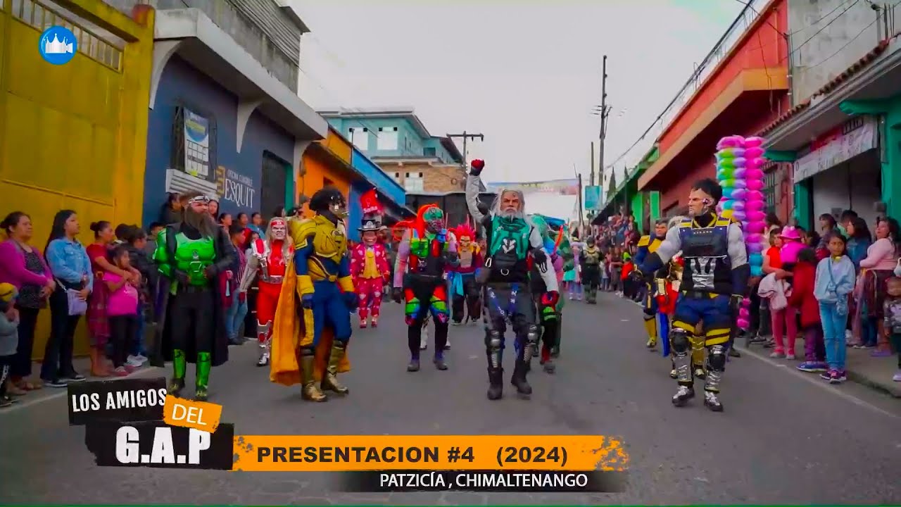GAP - Grupo Aliados Patzicience y Arrecife 2024 (Parte 2/3)