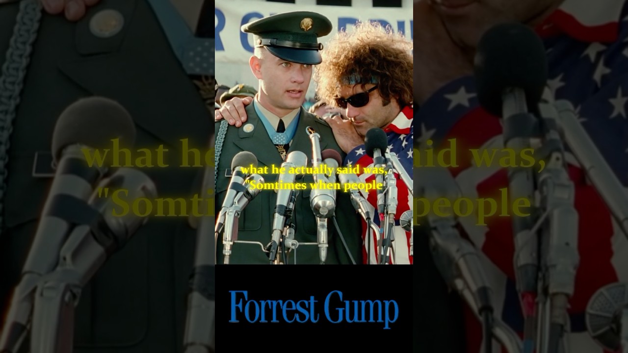 All the details you missed in Forrest Gump