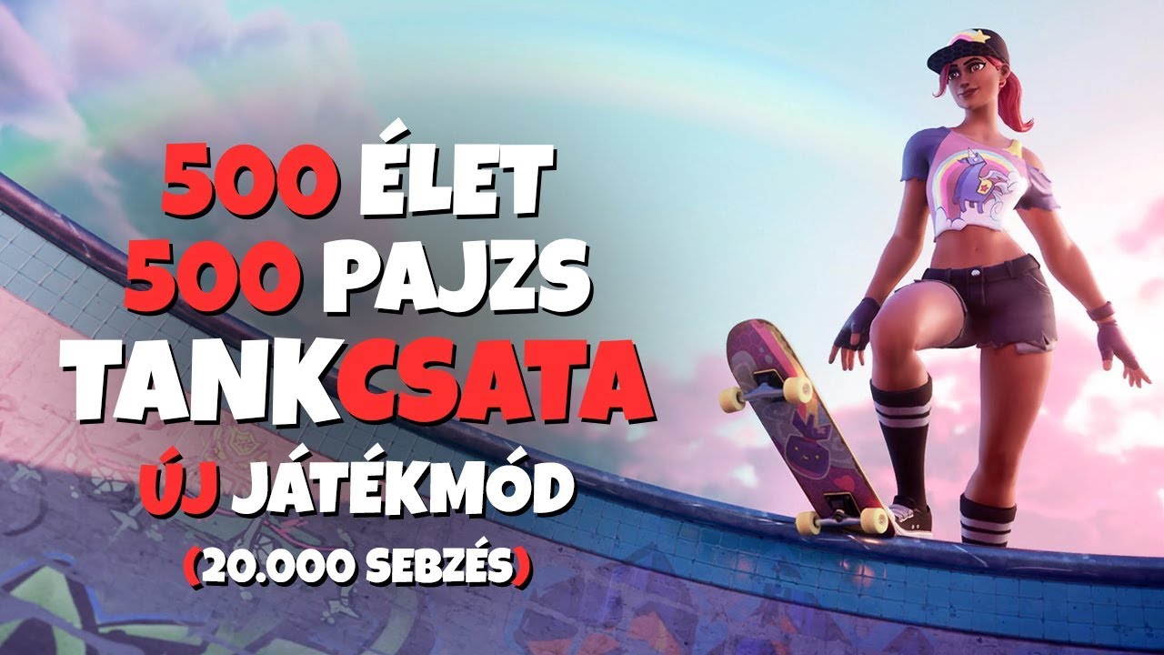 TANKCSATA SQUADOK ELLEN! | SOLO VS SQUAD (Fortnite Battle Royale)
