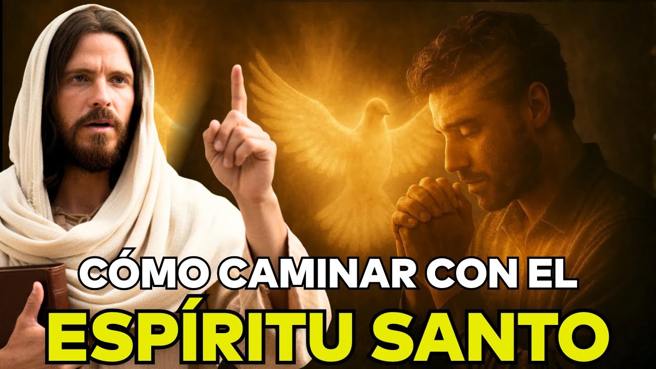 JESÚS Explica: Cómo Caminar Diariamente con el Espíritu Santo – El Único Camino para Conocer a Dios