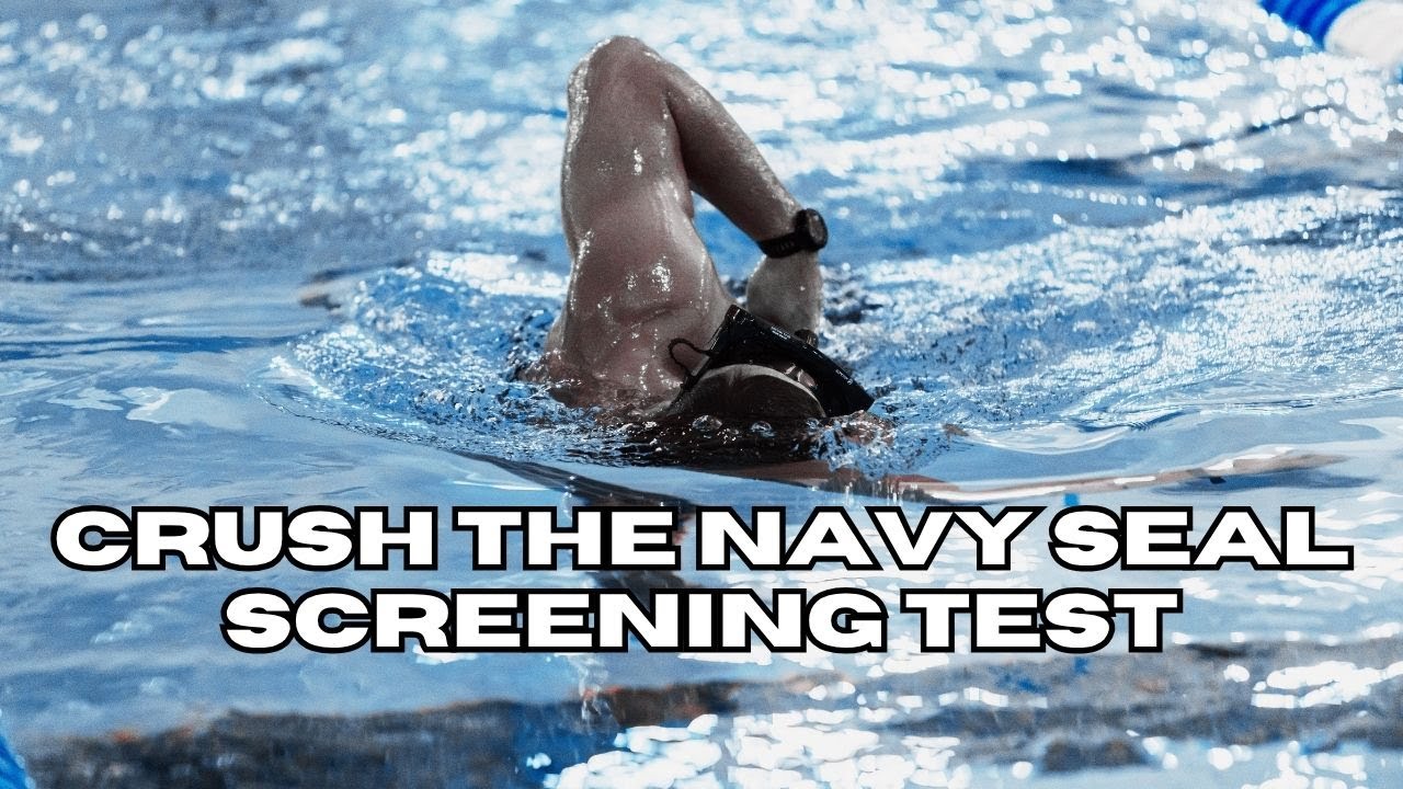 Don't just pass the Navy SEAL Screening Test. Train for Top Tier Scores.